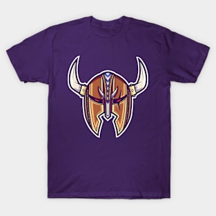 Viking Warrior Helmet T-Shirt